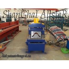 Color Steel Roof Ridge Capping Cold Roll Forming Mill